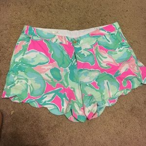 Lilly Pulitzer Buttercup Shorts