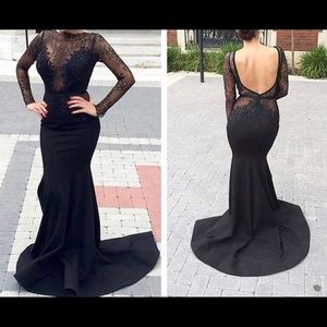 Custom made dress