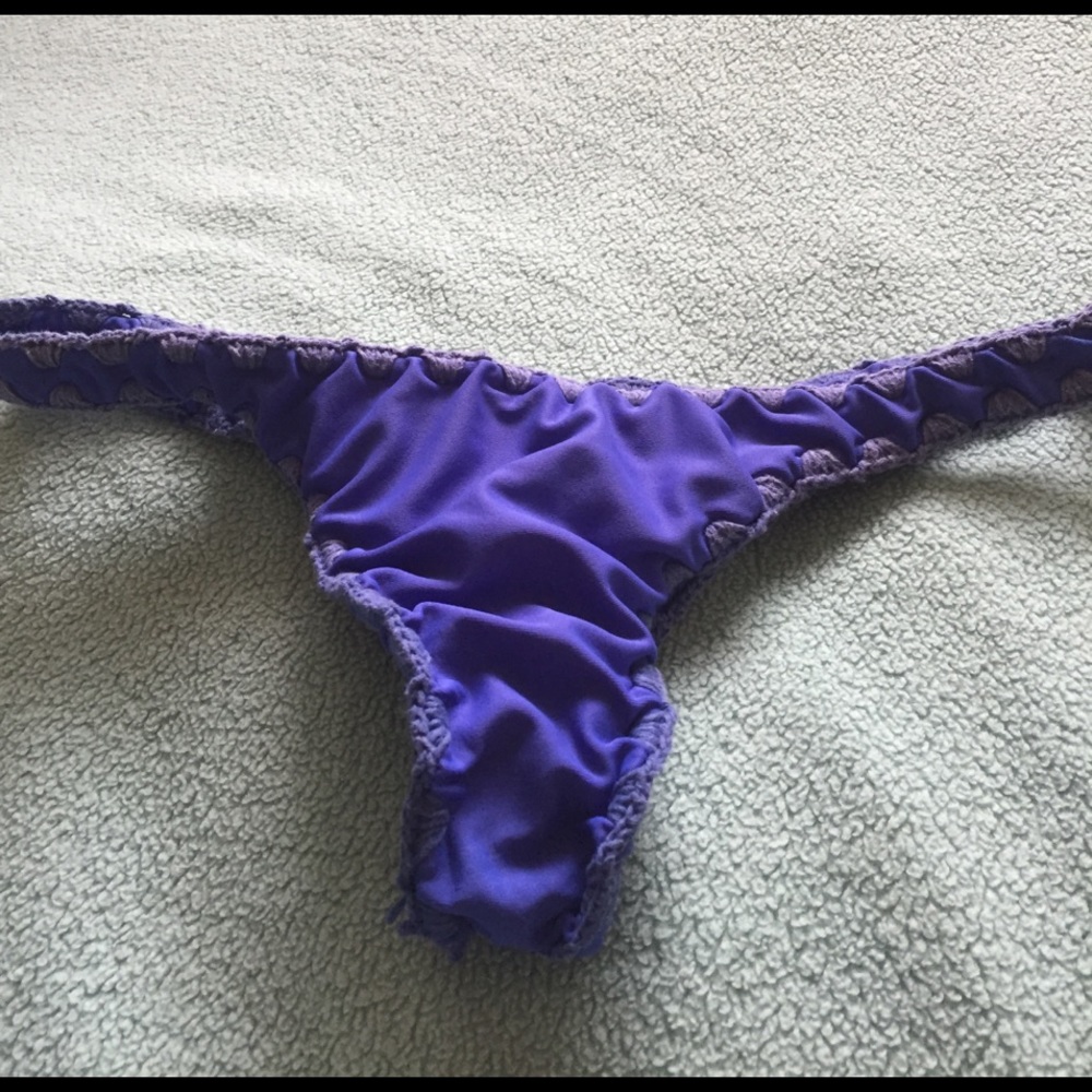 Posh pua bikini bottoms