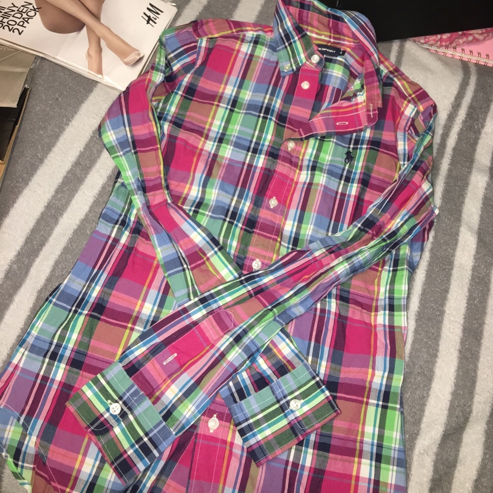 Ralph Lauren Polo Sport Oxford.