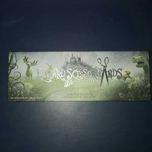 Sugarpill Edward Scissorhands palette
