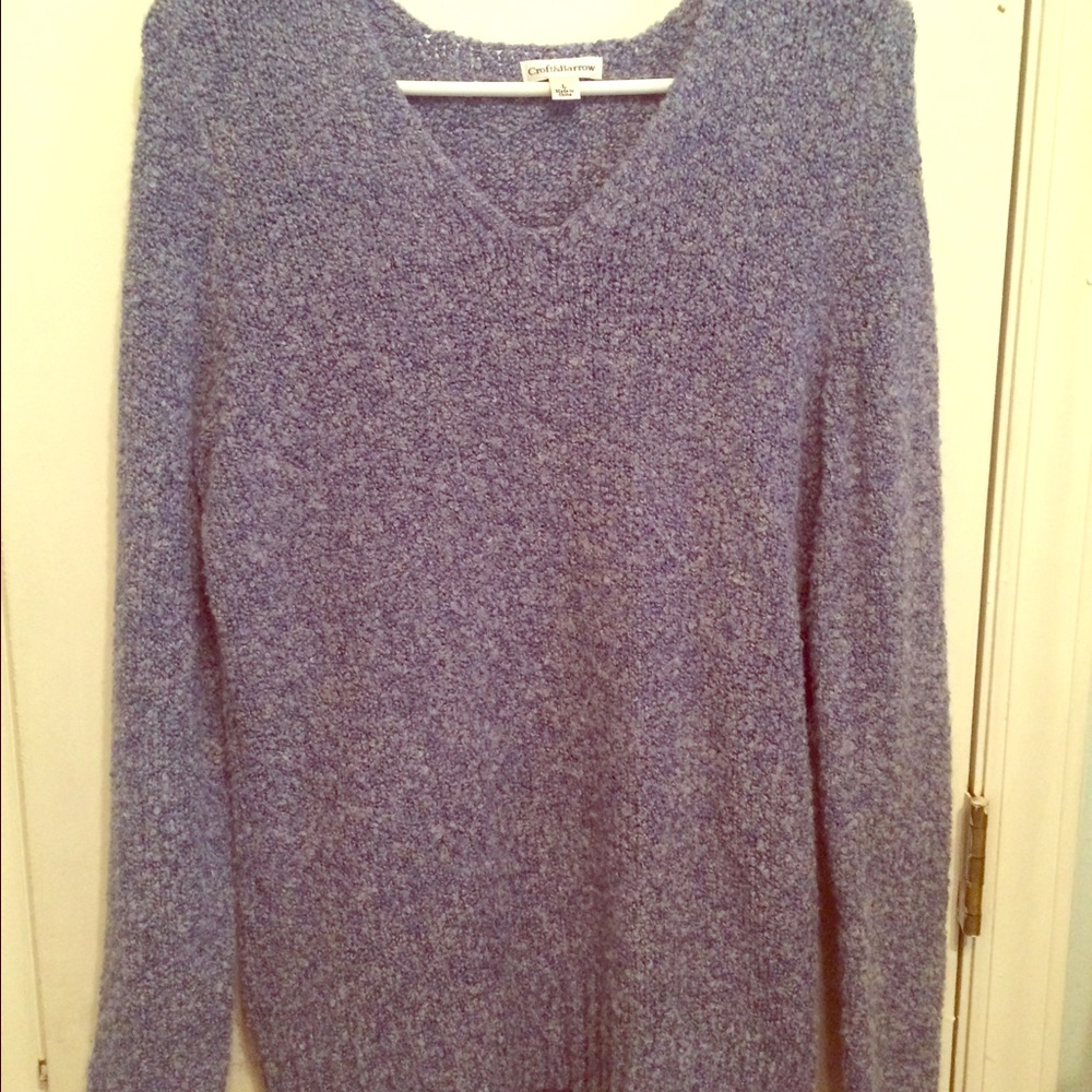 Blue Sweater