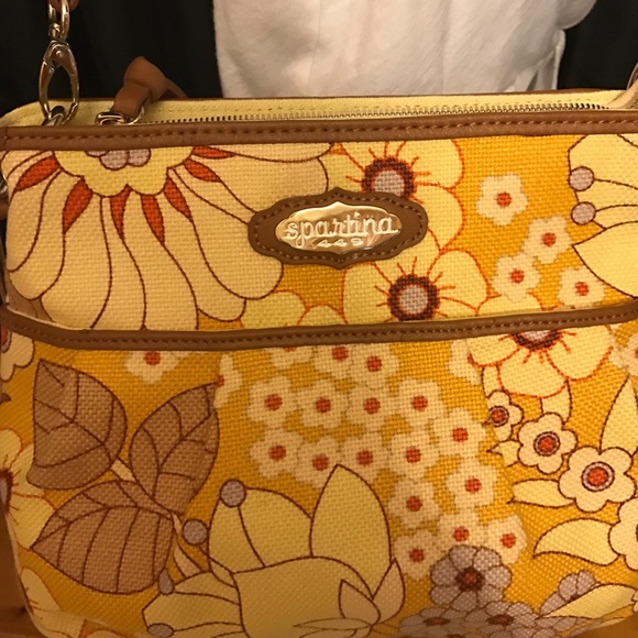 Spartina 449 Handbags - Yellow Spartina 449 Purse