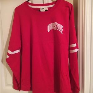 OHIO STATE BUCKEYE OSU JERSEY SHIRT