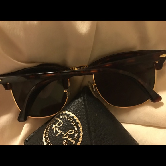 Original Clubmaster Ray-Bans main image 2