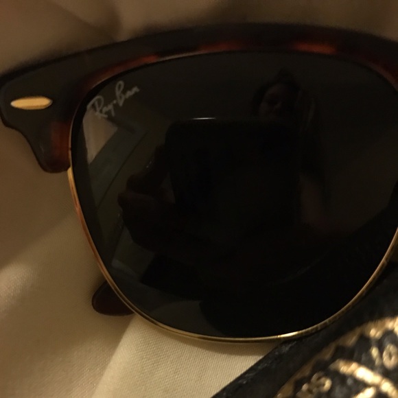 Original Clubmaster Ray-Bans main image 3
