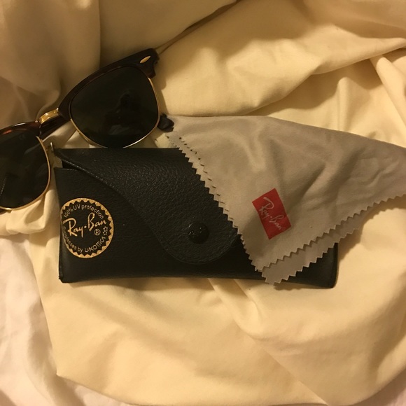 Original Clubmaster Ray-Bans main image 4