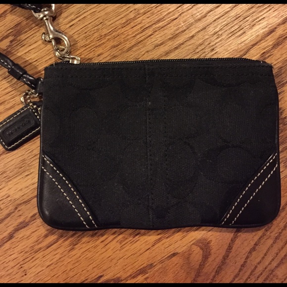 Coach Wristlet - Picture 2 of 3