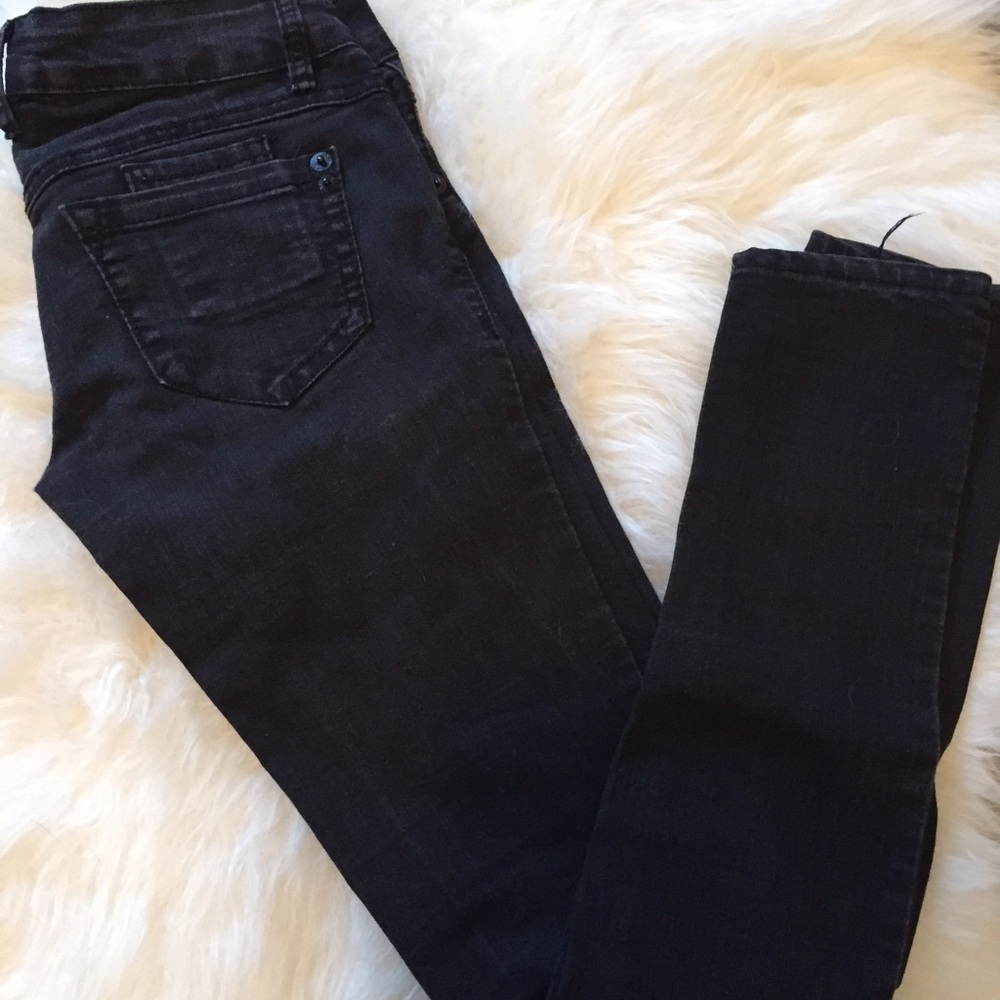 Nordstrom Womens black jeans.