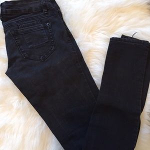 Nordstrom Womens black jeans.