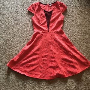 Cute Short Flowy Dress!