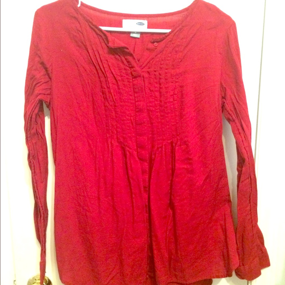 Long-Sleeve Tunic