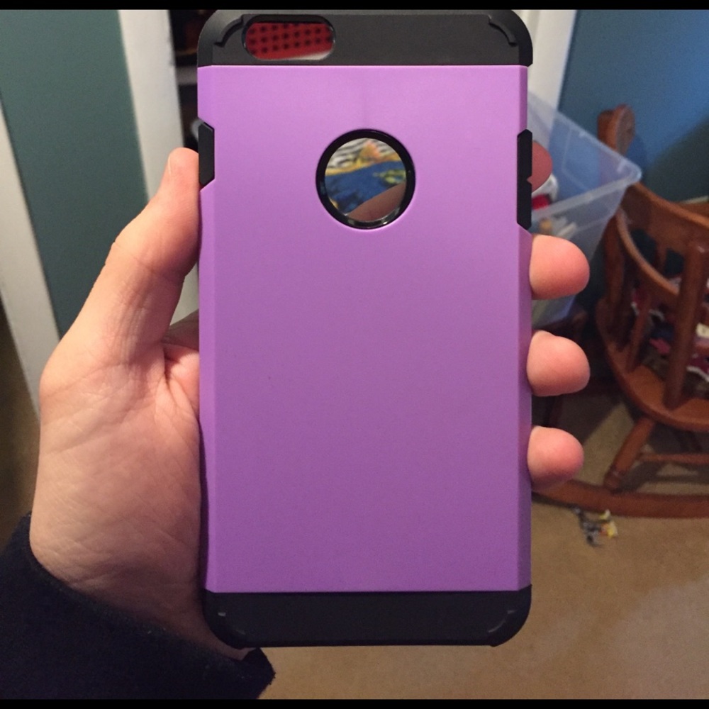 Plastic Protective iPhone 6 pluse phone case