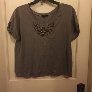 Embellished tshirt