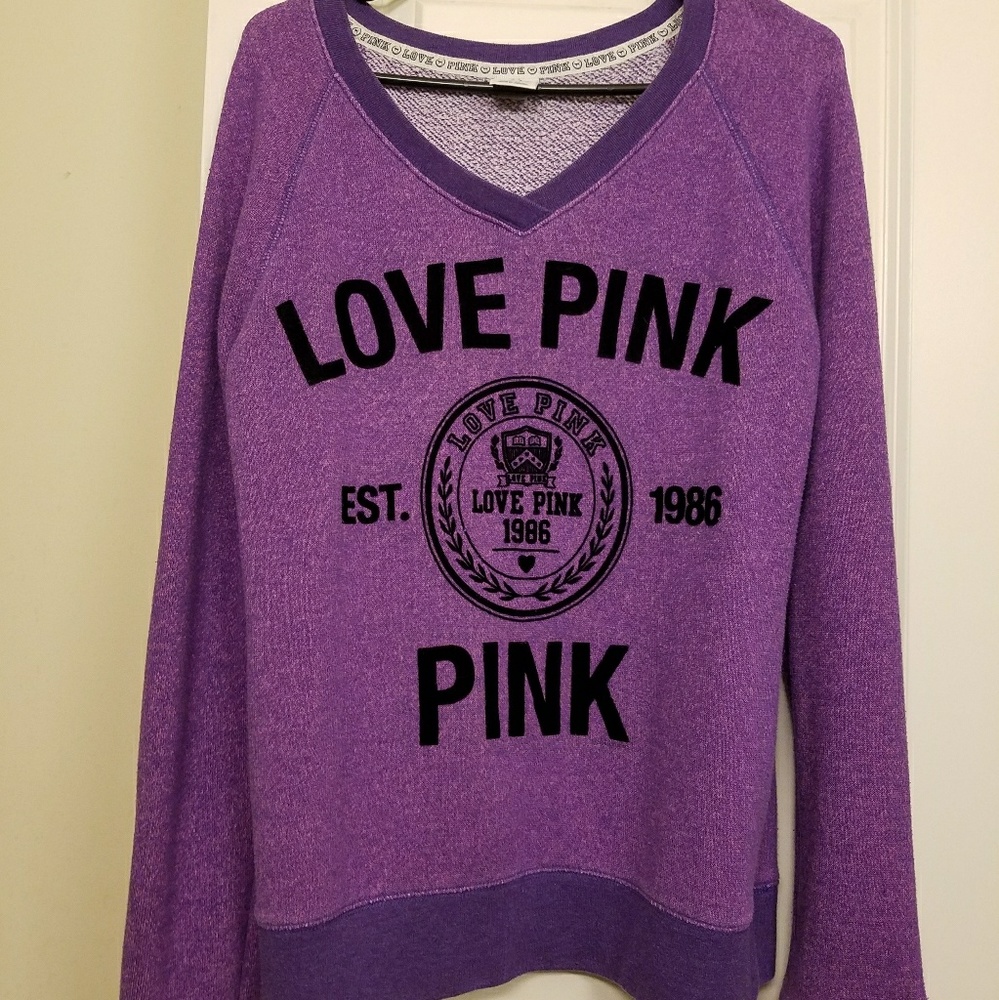 Victorias Secret Pink Sweatshirt