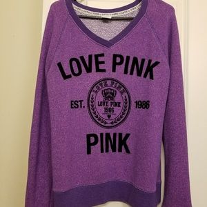 Victorias Secret Pink Sweatshirt