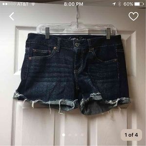American Eagle denim shorts
