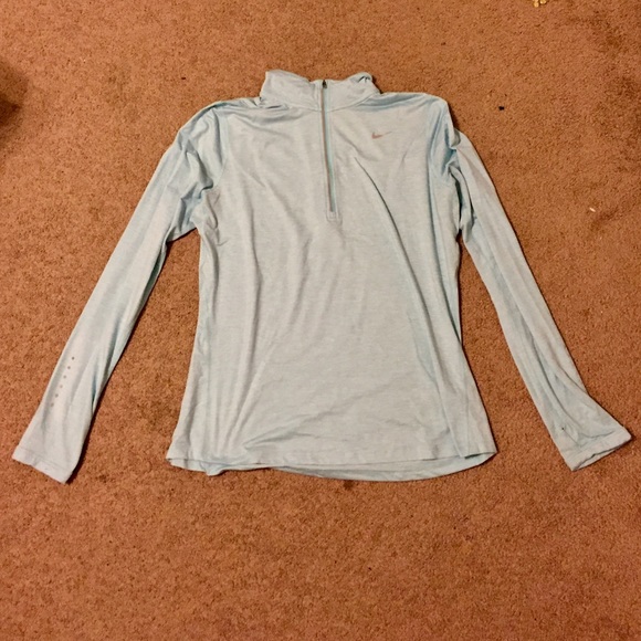 Nike Women's Dry Fit Half Zip - Picture 1 of 4