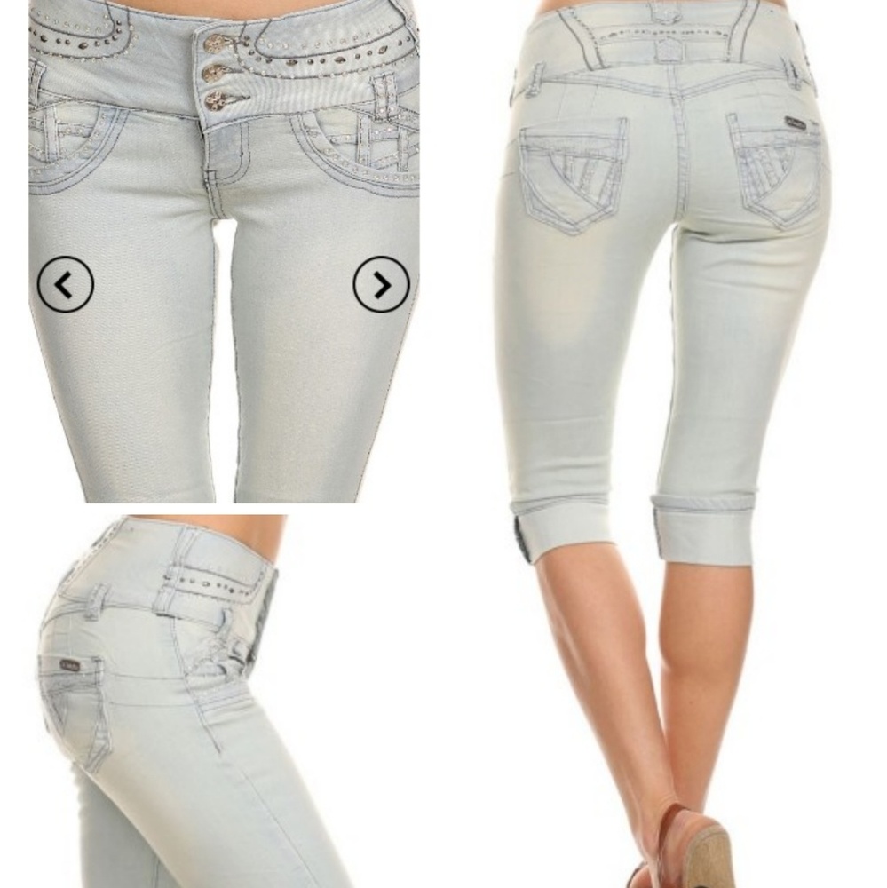🌟NWT🌟 La Bonita Crop Jean