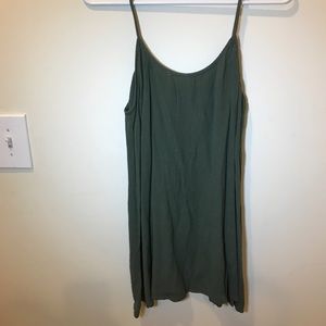 Olive forever 21 dress