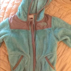 Baby girls North face jacket