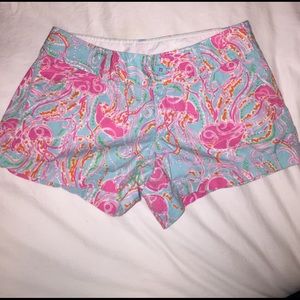 Size 2 Lilly Pulitzer shorts