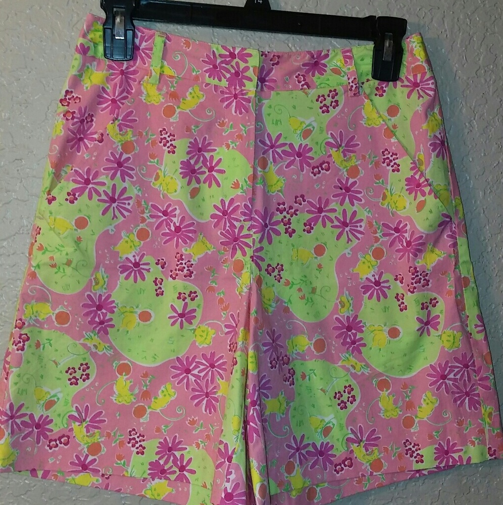 Lilly Pulitzer shorts size 2