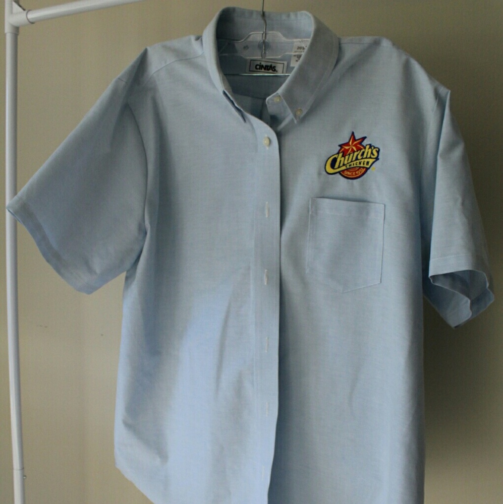 Church''s Chicken button up Oxford shirt