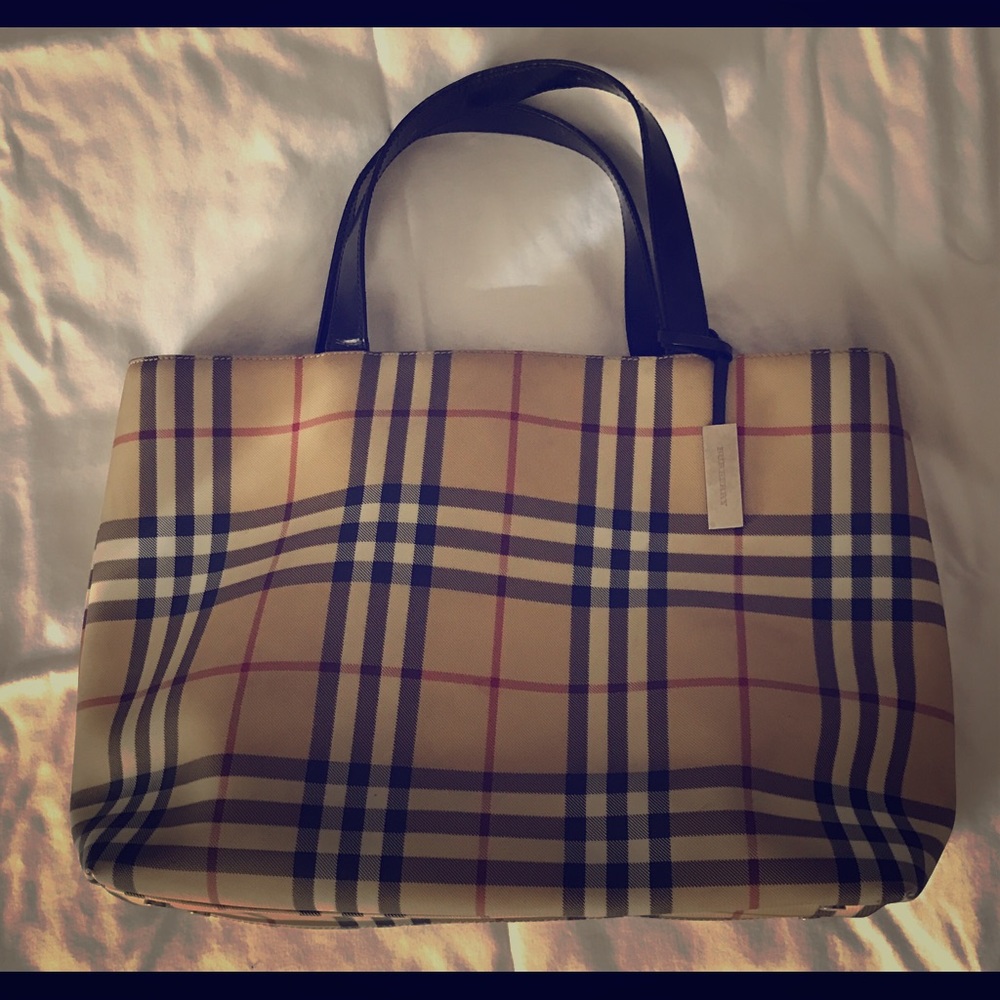 Burberry small bucket bag