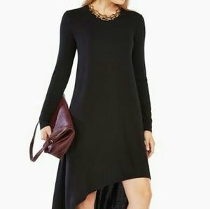 BCBGENERATION hi low maxi dress Sz xs