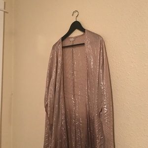 Sparkly Free People Kimono