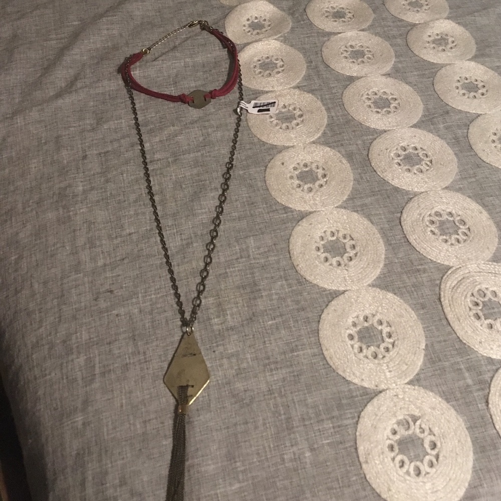 Free People choker statement necklace