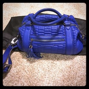 Authentic Bright Blue Leather Aimee Kestenberg