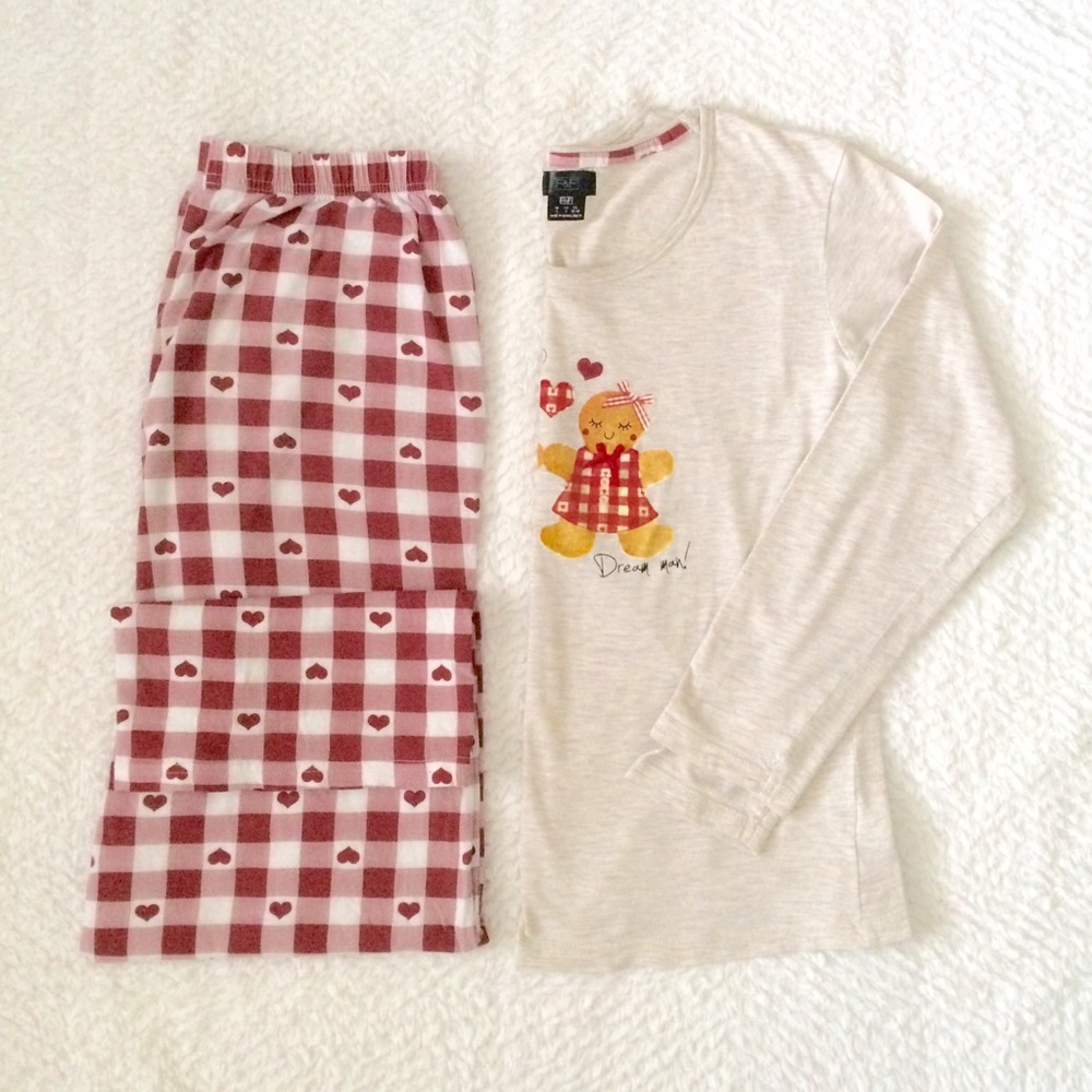 Adorable Gingerbread Pajamas