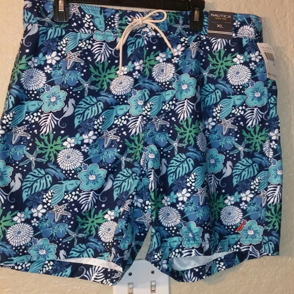 Men's Nautica bathing suit size extra large