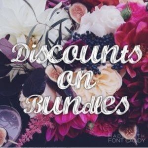 10% Discount on Bundles of Two❤️