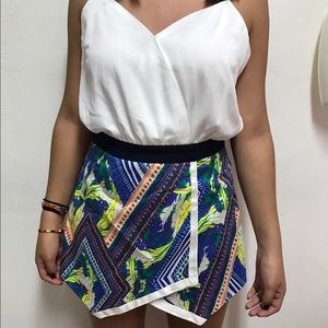 Romper skort