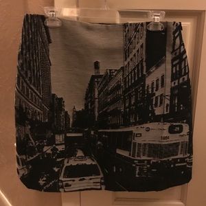 Desigual City Scape skirt