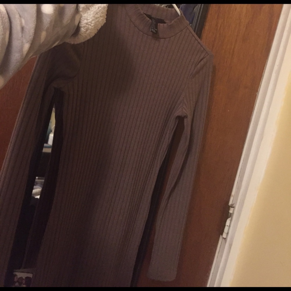 taupe colored dress worn once