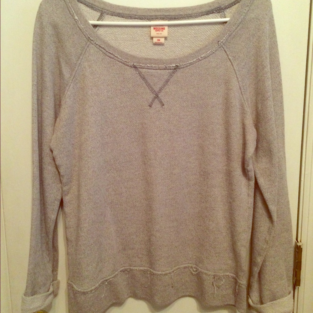 Grey Sweater