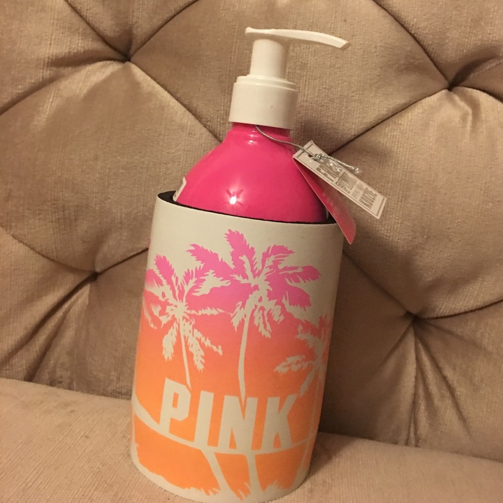 Victoria's Secret Pink Spring Break lotion! 👙🌴🌺