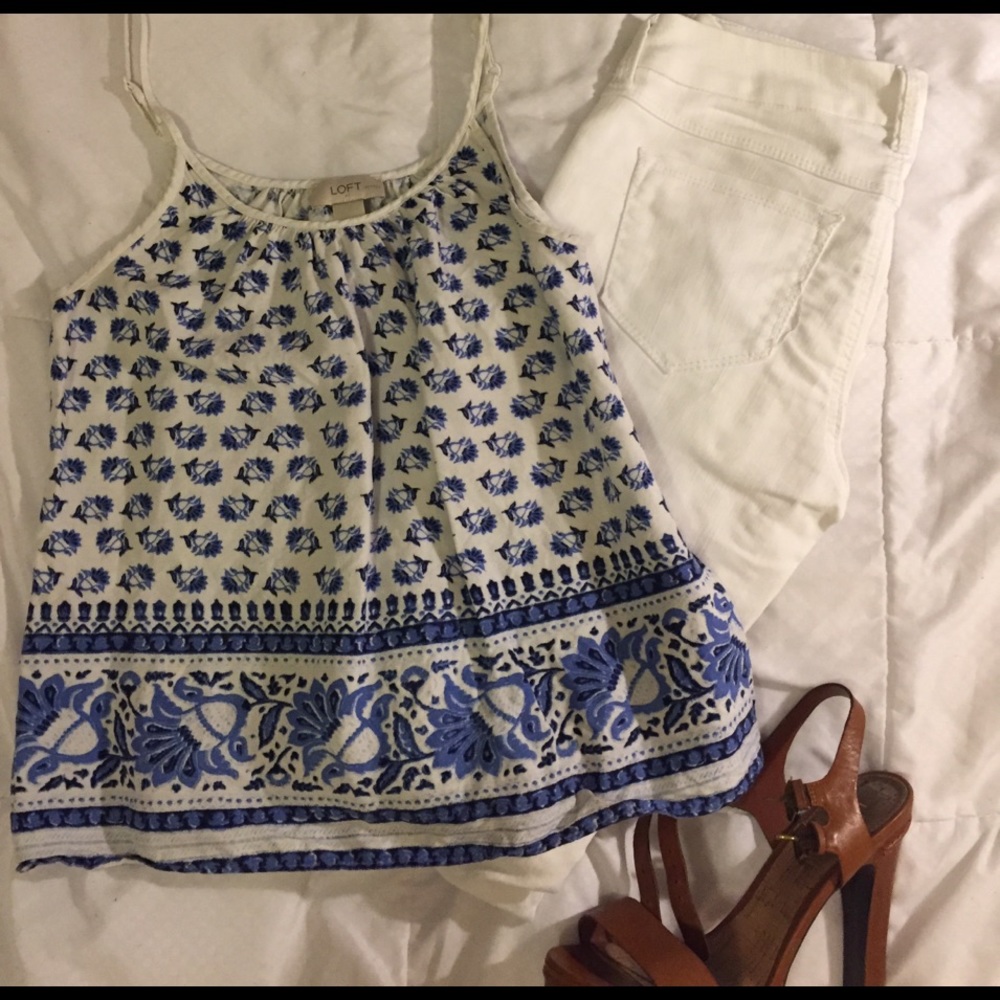 Patterned Tank Top - Picture 3 of 5