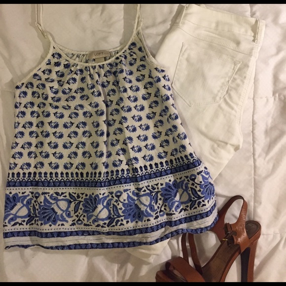 Patterned Tank Top - Picture 3 of 5