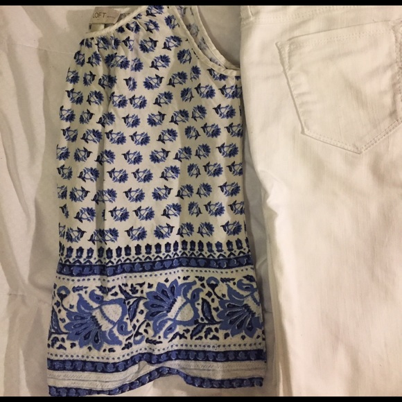 Patterned Tank Top - Picture 5 of 5