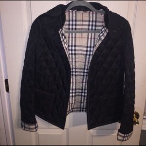 Authentic burberry coat size small