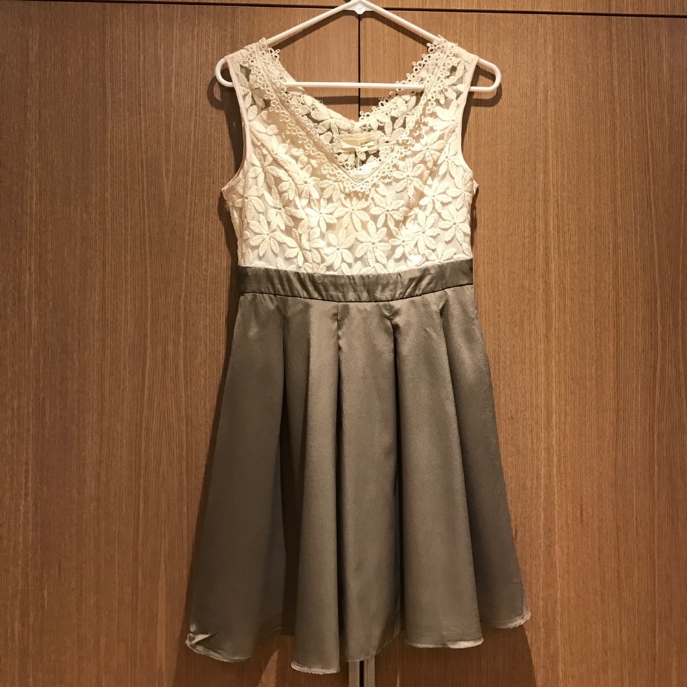 Crotchet too A line dress