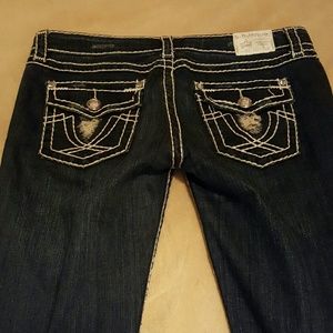 L. A. Idol straight leg jeans, 30 x 31