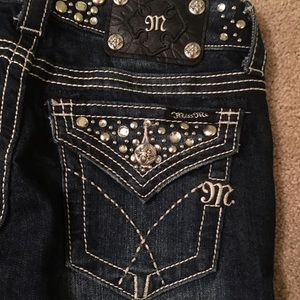 Miss Me size 26 boot cut jeans