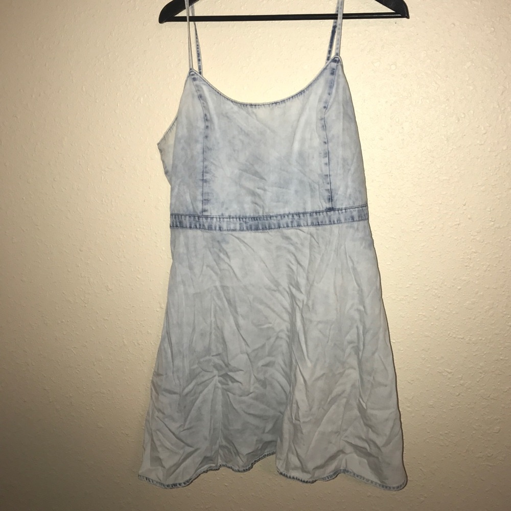 American Eagle Denim Dress