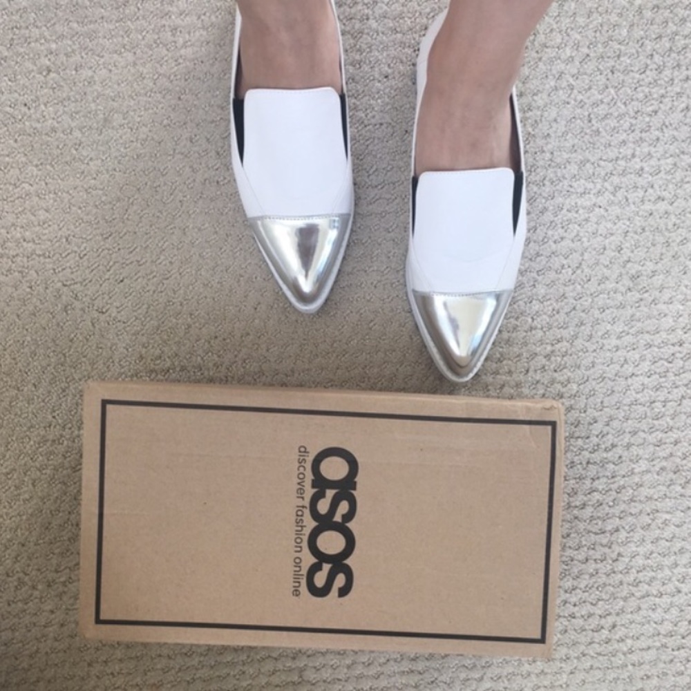 ON VACATION 3/24💕 Asos pointed toe slip ons 💕HP!